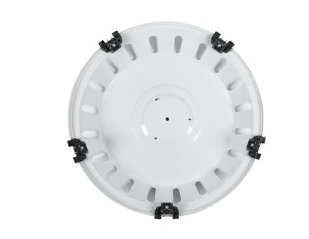 Ковпак 22.5 Elit металевий білий передній JK113211