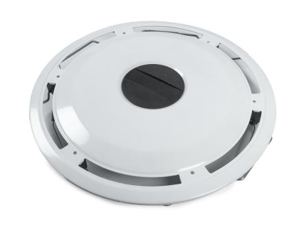 Ковпак 22.5 403 металевий білий задній JK101212