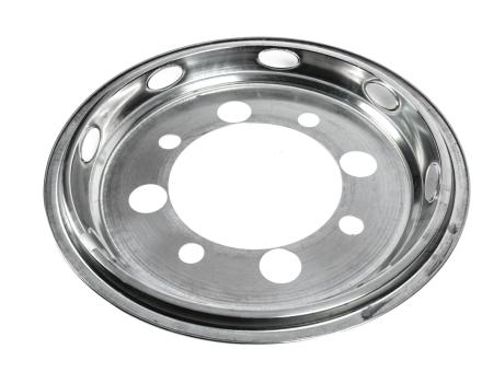 Ковпак 19.5 нержавійка передній JK212101