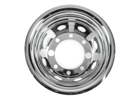 Ковпак 19.5 нержавійка задній JK212102