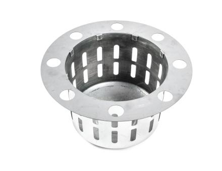 Ковпак 19.5 ступиці нержавійка довгий JK223102