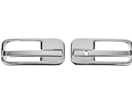 Накладки на ручки Daf XF 106 нержавійка FDF130