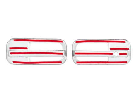 Накладки на ручки Daf XF 106 нержавійка FDF130