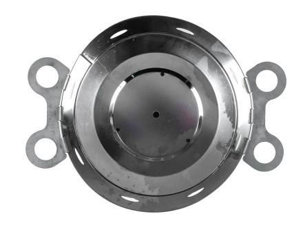 Ковпак 22.5 ступиці нержавійка середній JK1241022K