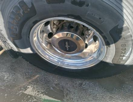 Ковпак 22.5 ступиці нержавійка довгий JK1231022K