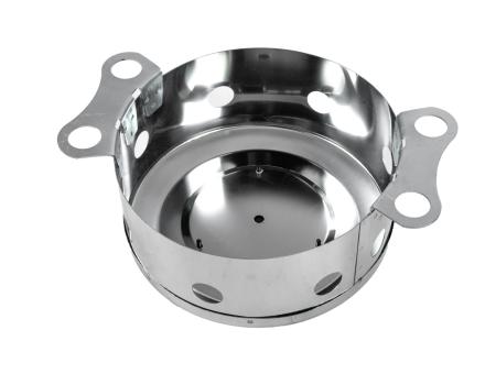 Ковпак 22.5 ступиці нержавійка короткий JK1251022K