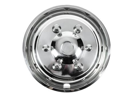 Ковпак 16 нержавійка передній (daily 6.0) JK439101