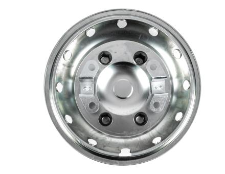 Ковпак 16 нержавійка передній (daily 6.0) JK439101