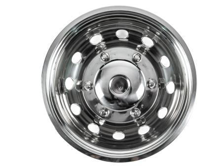 Ковпак 16 нержавійка задній (daily 6.0) JK439102