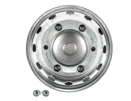 Ковпак 16 нержавійка задній (daily 6.0) JK439102