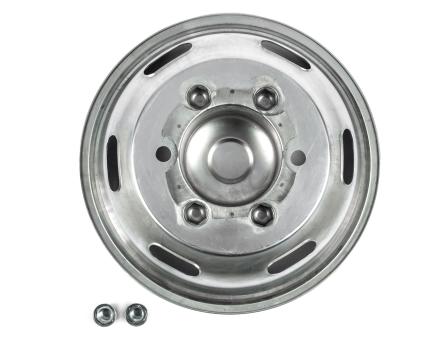 Ковпак 16 нержавійка задній (daily 5.5) JK438102