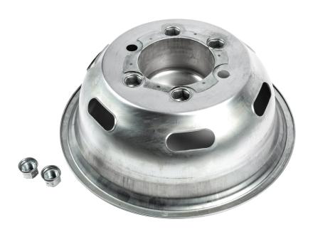 Ковпак 16 нержавійка задній (daily 5.5) JK438102