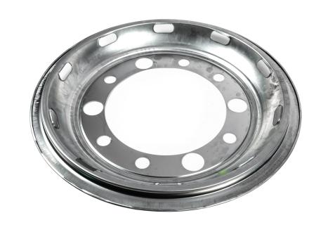 Ковпак 22.5 нержавійка передній JK112101