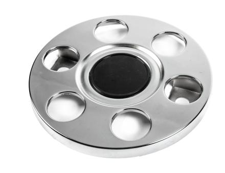 Ковпак 17.5 хром закритий 6 болтів DB305304