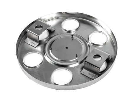 Ковпак 17.5 хром закритий 6 болтів DB305304