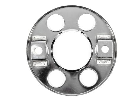 Ковпак 17.5 хром відкритий 6 болтів BB305304