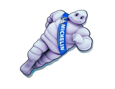 LED логотип Michelin Bibendum 12–24В – світлодіодна підсвітка для авто та вантажівок