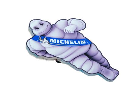 LED логотип Michelin Bibendum 12–24В – світлодіодна підсвітка для авто та вантажівок