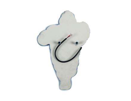 LED логотип Michelin Bibendum 12–24В – світлодіодна підсвітка для авто та вантажівок