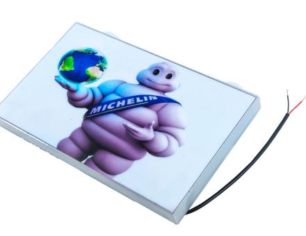 LED панель Michelin Bibendum 12–24В – світлодіодна підсвітка для авто