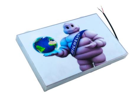LED панель Michelin Bibendum 12–24В – світлодіодна підсвітка для авто