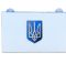 Світлодіодна LED панель Прапор України з Тризубом 12–24В для авто