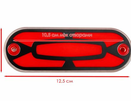 Ліхтар габаритний неоновий червоний L0540R