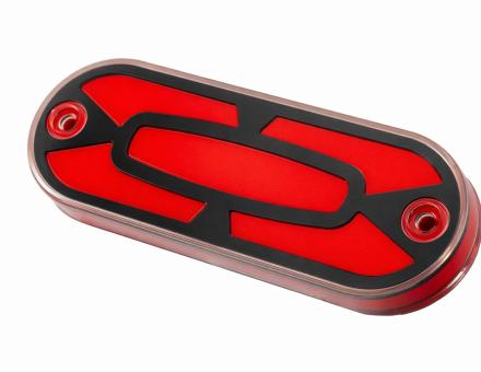 Ліхтар габаритний неоновий червоний L0540R