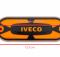 Ліхтар габаритний неоновий жовтий з логотипом Iveco L0548Y