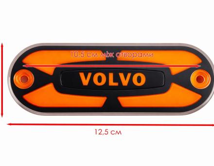 Ліхтар габаритний неоновий жовтий з логотипом Volvo L0547Y