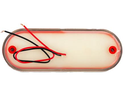 Ліхтар габаритний неоновий жовтий з логотипом Volvo L0547Y