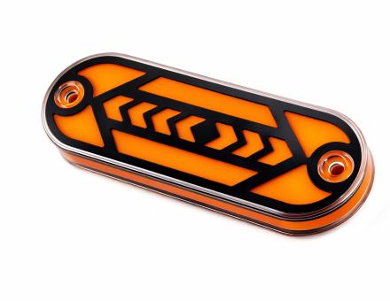 Ліхтар габаритний неоновий жовтий L0541Y