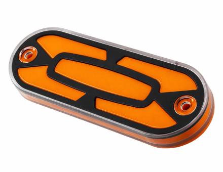 Ліхтар габаритний неоновий жовтий L0540Y