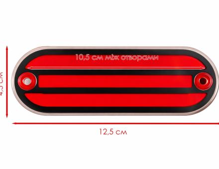 Ліхтар габаритний неоновий червоний L0539R