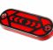 Ліхтар габаритний неоновий червоний L0541R