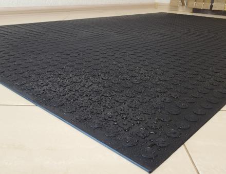 Гумове покриття підлоги для бусів «П’ятачок» 100×170 см, товщина 5 мм