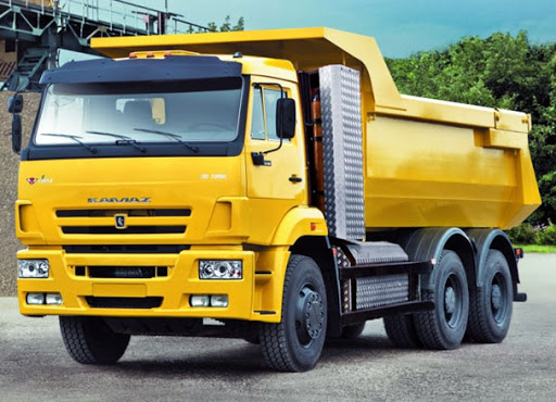 Огляд великотоннажного самоскида КамАЗ-6520-34