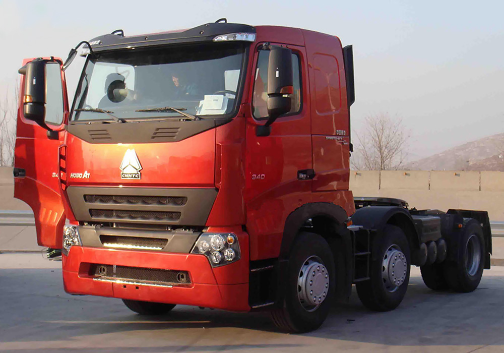 Огляд сідельного тягача HOWO A7 з колісною формулою 6x2